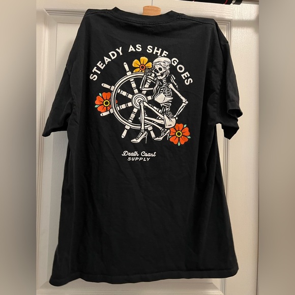 Death Coast Supply t-shirt - Picture 2 of 3